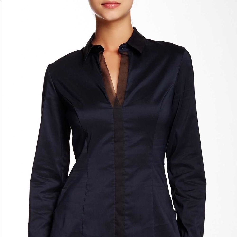 Boss Hugo Boss Bashinovel Blouse Sz 4